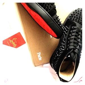 christian louboutin sneakers